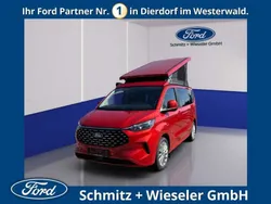 Artisanred metallic Neu 2025 Ford Tourneo Custom Nugget Van / Kleinbus | 72.400 € (Etwas zu teuer)