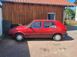 Rot Gebraucht 1991 VW Golf II Kleinwagen | 2.400 €