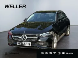 Schwarz Gebraucht 2022 Mercedes C300e Avantgarde Kombi | 33.380 € (Fairer Preis)
