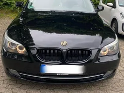 Schwarz Gebraucht 2007 BMW 525 Limousine | 7.500 € (Teuer)