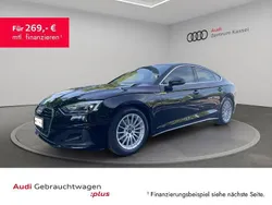 Brillantschwarz Gebraucht 2021 Audi A5 Sportback Basis Limousine | 26.990 € (Superpreis)