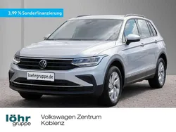 Reflexsilber metallic Gebraucht 2022 VW Tiguan Life SUV | 32.480 € (Superpreis)