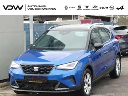 Blau Gebraucht 2024 Seat Arona FR SUV | 23.980 € (Guter Preis)