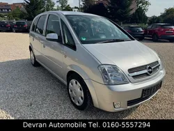 Silber Gebraucht 2006 Opel Meriva Edition Van / Kleinbus | 1.299 € (Superpreis)