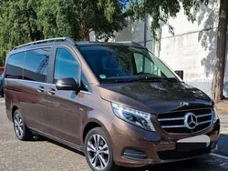 Braun Gebraucht 2015 Mercedes V250 Avantgarde Van / Kleinbus | 38.750 € (Guter Preis)