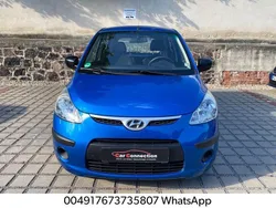 Blau Gebraucht 2008 Hyundai i10 Style Kleinwagen | 1.499 € (Guter Preis)