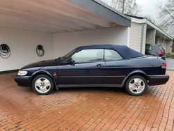 Blau Gebraucht 1998 Saab 9-3 Cabriolet Cabrio | 3.650 € (Guter Preis)