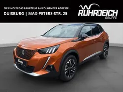 Orange Gebraucht 2022 Peugeot e-2008 GT SUV | 22.390 € (Fairer Preis)