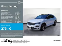 Silber Gebraucht 2018 VW T-Roc Sport SUV | 24.790 € (Fairer Preis)