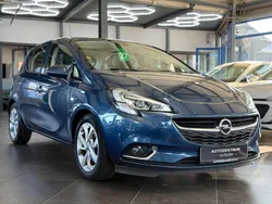 Blau Gebraucht 2015 Opel Corsa Innovation Kleinwagen | 8.490 € (Etwas zu teuer)