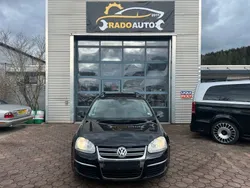 Deep black perleffekt Gebraucht 2007 VW Golf V Sportline Kombi | 3.590 € (Fairer Preis)