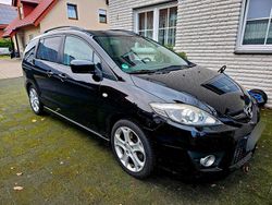 Schwarz Gebraucht 2010 Mazda 5 Active Plus Van / Kleinbus | 6.299 €