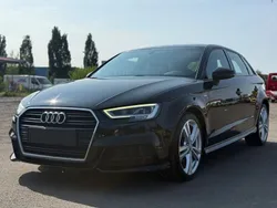 Schwarz Gebraucht 2019 Audi A3 Sportback S-Line Limousine | 17.500 € (Fairer Preis)