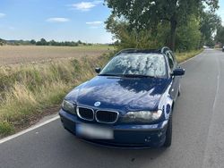 Blau Gebraucht 2004 BMW 320 Kombi | 2.500 € (Superpreis)