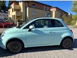 Grün Gebraucht 2018 Fiat 500 Lounge Kleinwagen | 7.200 € (Guter Preis)
