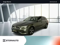 Metalliclack selenitgrau Gebraucht 2024 Mercedes C220 Avantgarde Kombi | 38.980 € (Fairer Preis)