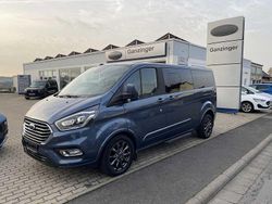 Chromablaumetallic Gebraucht 2023 Ford Tourneo Titanium X Van / Kleinbus | 42.990 € (Etwas zu teuer)