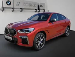 Flamencorot brillanteffekt met Gebraucht 2020 BMW X6 M50 Shadowline SUV | 58.990 € (Superpreis)