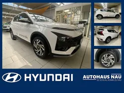 Atlas white Gebraucht 2024 Hyundai Bayon Trend SUV | 18.990 € (Superpreis)
