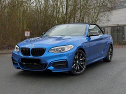 Blau Gebraucht 2016 BMW M240 M Sport Cabrio | 27.900 € (Guter Preis)