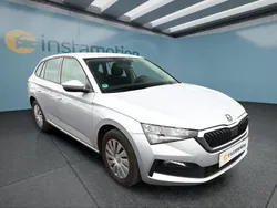 Silber Gebraucht 2023 Skoda Scala Kleinwagen | 17.399 € (Guter Preis)