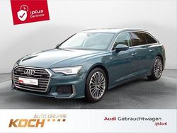 Avalongrün metallic Gebraucht 2021 Audi A6 Ambiente Kombi | 38.890 € (Fairer Preis)