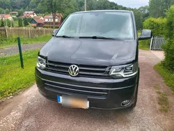Schwarz Gebraucht 2014 VW T5 Highline Van | 24.500 € (Etwas zu teuer)