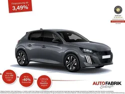 Schneeweiß Neu 2025 Peugeot 208 Allure Kleinwagen | 21.490 € (Superpreis)