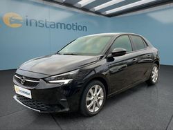 Schwarz Gebraucht 2022 Opel Corsa Edition Kleinwagen | 15.299 € (Etwas zu teuer)