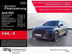Grau Gebraucht 2023 Audi SQ5 Business SUV | 58.350 € (Fairer Preis)