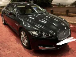 Schwarz Gebraucht 2013 Jaguar XF Limousine | 5.999 € (Guter Preis)