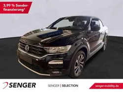 Schwarz Gebraucht 2021 VW T-Roc Active SUV | 21.990 € (Fairer Preis)