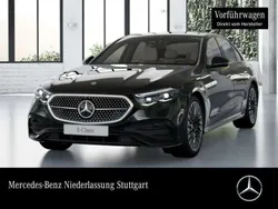 Schwarz Gebraucht 2025 Mercedes E220 AMG Limousine | 67.590 €