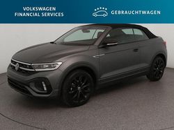 Schwarz Gebraucht 2023 VW T-Roc Cabriolet R-line Cabrio | 31.599 € (Fairer Preis)