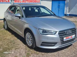 Silber/grau (metallic) Gebraucht 2016 Audi A3 Sportback Ambiente Kombi | 11.785 € (Fairer Preis)