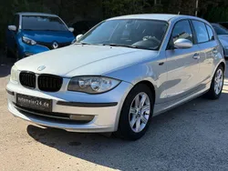Silber Gebraucht 2007 BMW 118 Advantage Kleinwagen | 4.940 € (Fairer Preis)