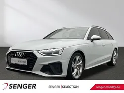 Weiß Gebraucht 2023 Audi A4 S-Line Kombi | 36.880 € (Superpreis)