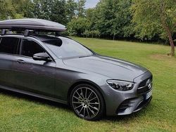 Grau Gebraucht 2020 Mercedes E400 AMG Kombi | 33.490 € (Fairer Preis)