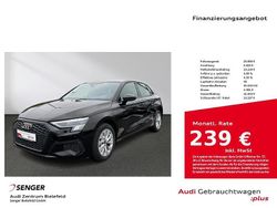 Brillantschwarz Gebraucht 2022 Audi A3 Sportback e-tron Ambiente Kleinwagen | 25.880 € (Fairer Preis)