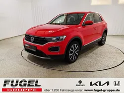 Flashrot Gebraucht 2021 VW T-Roc Sound SUV | 18.999 € (Superpreis)