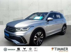Silber Gebraucht 2022 VW Tiguan R-line SUV | 38.980 € (Etwas zu teuer)