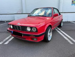 Rot Gebraucht 1991 BMW 318 Cabriolet Shadowline Cabrio | 13.900 €