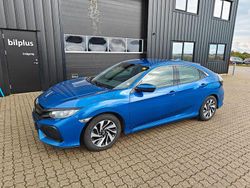 Blau Gebraucht 2019 Honda Civic Comfort Limousine | 9.900 € (Guter Preis)