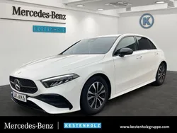 Polarweiß Gebraucht 2024 Mercedes A180 AMG Limousine | 36.550 € (Etwas zu teuer)