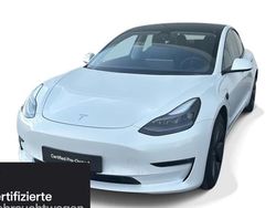 Weiß Gebraucht 2021 Tesla Model 3 Long Range RWD Limousine | 29.700 € (Teuer)