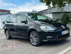 Schwarz Gebraucht 2015 VW Sharan Cup Van / Kleinbus | 12.950 € (Etwas zu teuer)