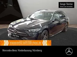 Schwarz Gebraucht 2023 Mercedes C300e AMG Limousine | 37.970 € (Superpreis)
