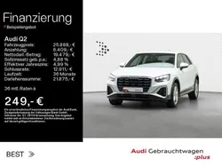 Gletscherweiß metallic (metallic) Gebraucht 2021 Audi Q2 S-Line SUV | 25.888 € (Guter Preis)