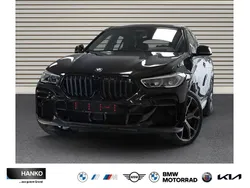 M carbonschwarz metallic Gebraucht 2022 BMW X6 M50 Efficient Dynamics SUV | 65.900 € (Fairer Preis)