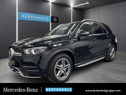 Schwarz Gebraucht 2020 Mercedes GLE350 AMG SUV | 55.890 € (Teuer)